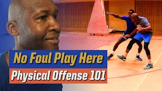 Two SIMPLE Basketball Moves to Play Physical Offense! screenshot 5