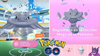 REGISTRO, EVOLUCIÓN Y SUBIENDO A MEGASTEELIX 100% ¿VALE LA PENA [Pokémon GO-davidpetit]