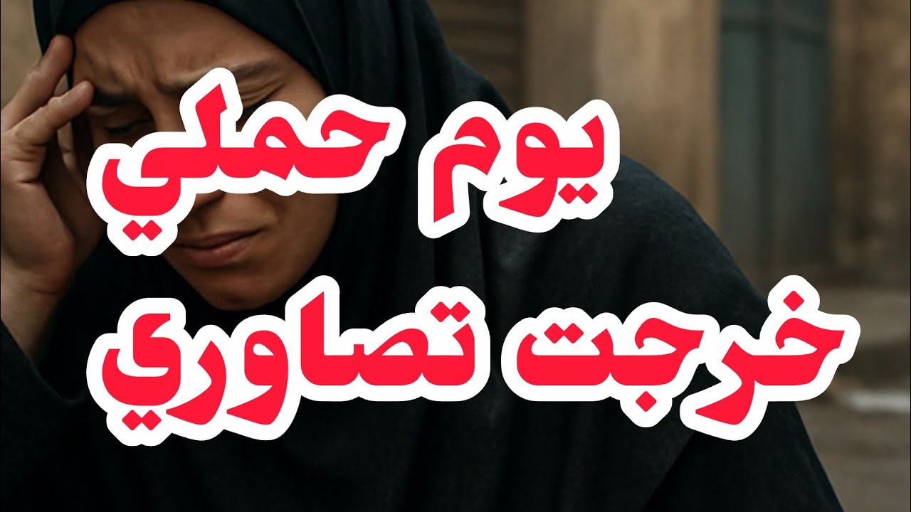 يوم حملي خرجت تصاوري ⛔الكارثة واشمن التصاور وشكون .....❌❌