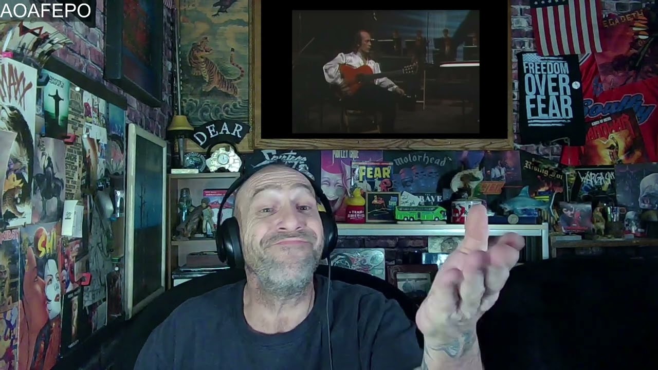 Paco de Lucía Concierto Aranjuez - Adagio - Reaction with Rollen
