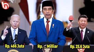 Pantas Saja Diperebutkan! Segini Perbandingan Gaji Presiden Indonesia Vs Pemimpin Negara Lain