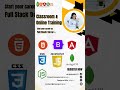 Full Stack Development Training | MeanJS Training Institute