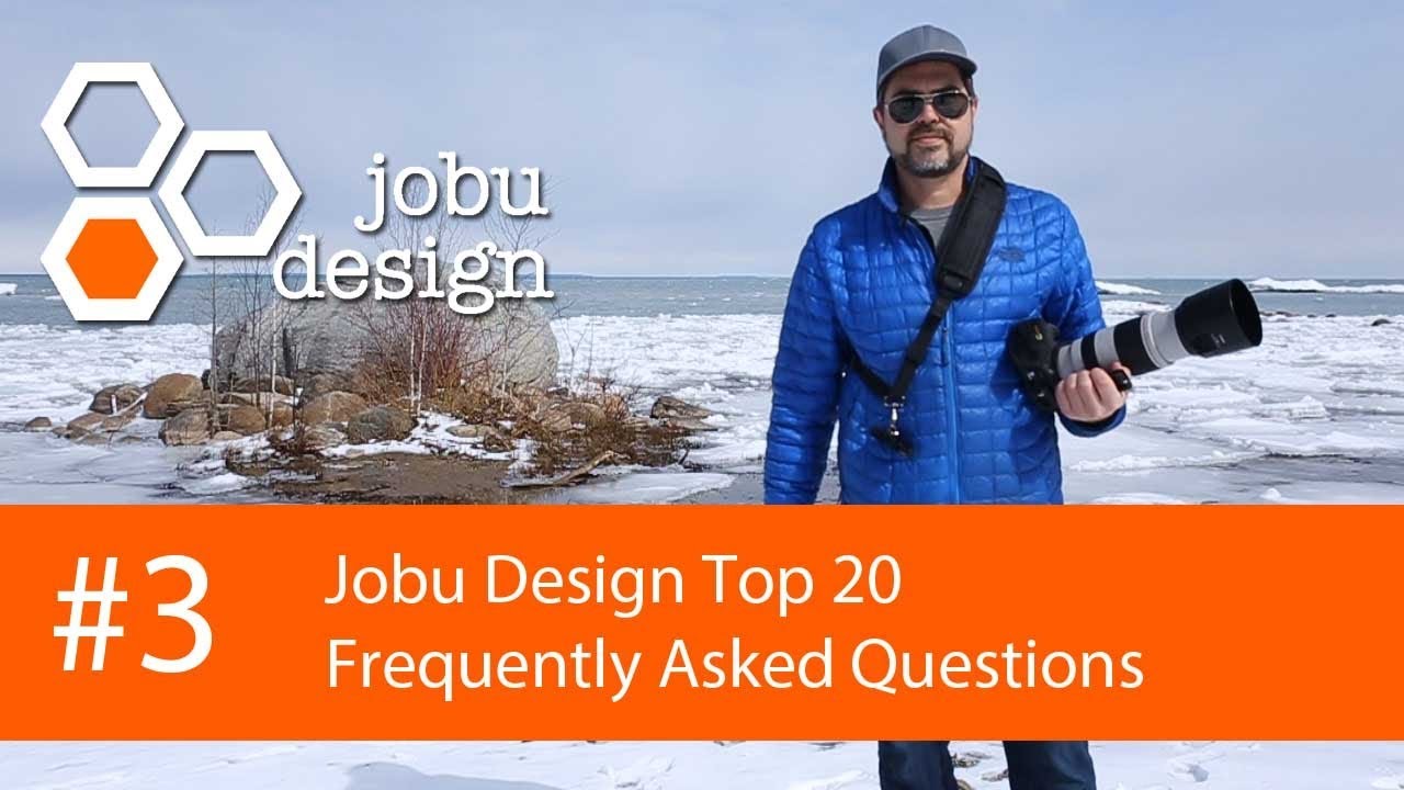 Jobu Design Top 20 FAQ#3 - Accessory Strap Questions - YouTube