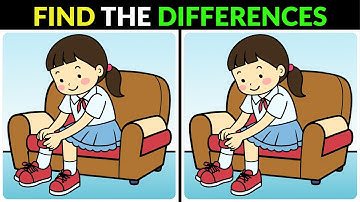 Can You Find All the Differences? Test Your Brain with Fun 
