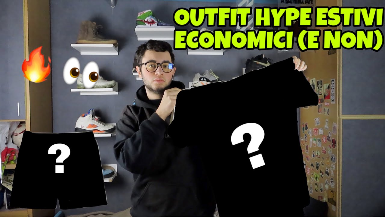 MIGLIORI OUTFIT HYPE ECONOMICI (E NON) ESTATE 2020 - YouTube