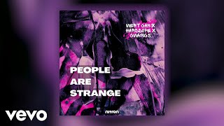 Mert Can, Harddope, Cmagic5 - People Are Strange (Official Visualizer)