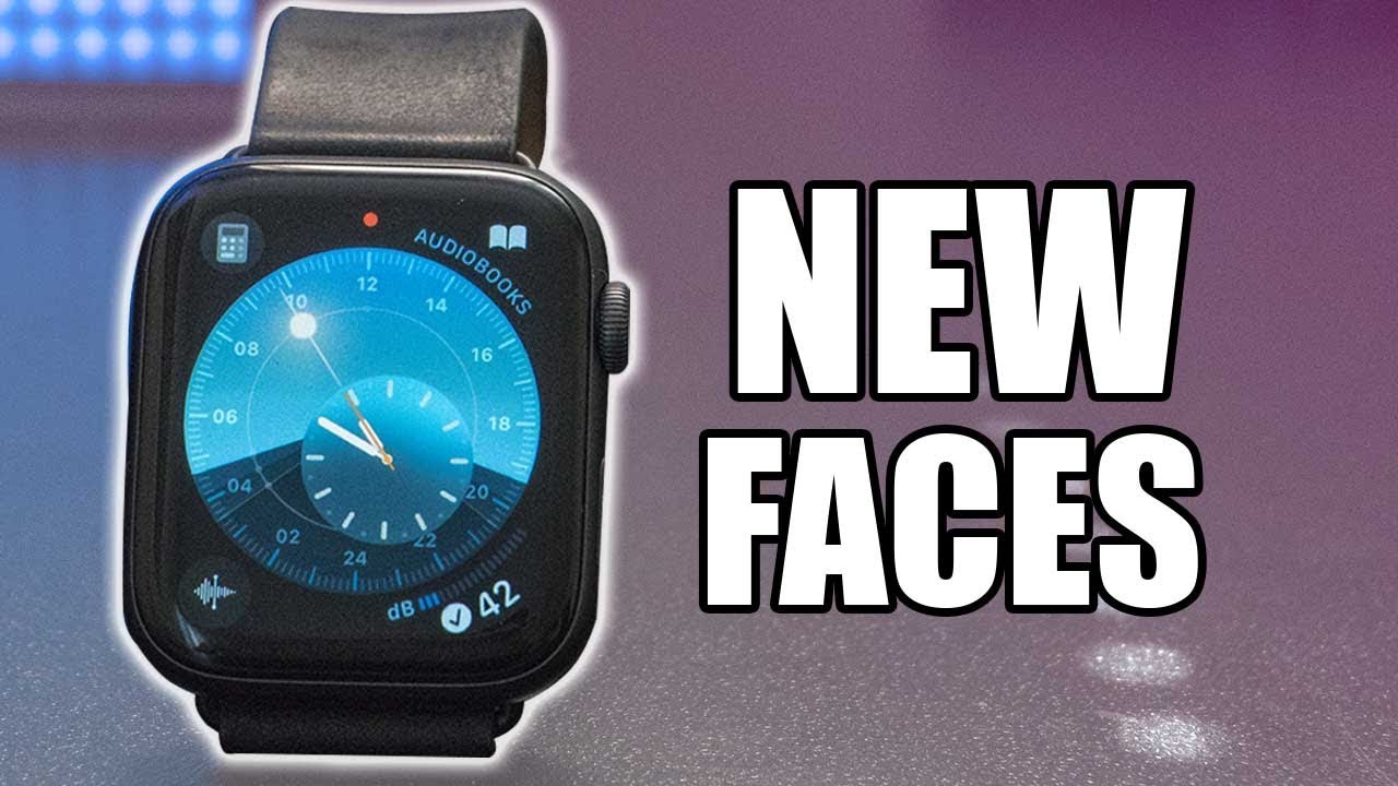 ⁣All The New Apple Watch Faces in WatchOS 6 With New Features!