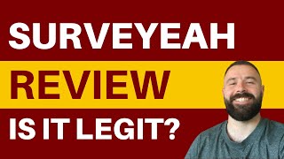 Surveyeah Review - Is It LEGIT (Truth Revealed)