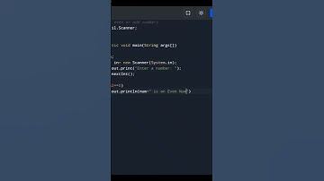 Even Odd Number Program in Java | Program in Java | Coding for beginners | Basic program in Java