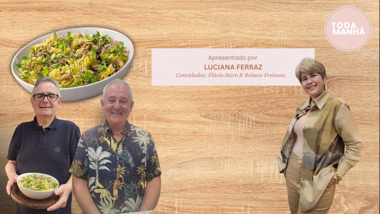 Toda Manhã 09/02/26 | Flávio Stern e Robson Freiman