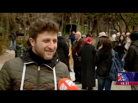 მუშთაიდის ბაღში აქცია \"დაატკბე დედამიწა\"გაიმართა