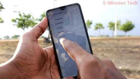 How to change auto lock screen timeout in Samsung Galaxy M01s