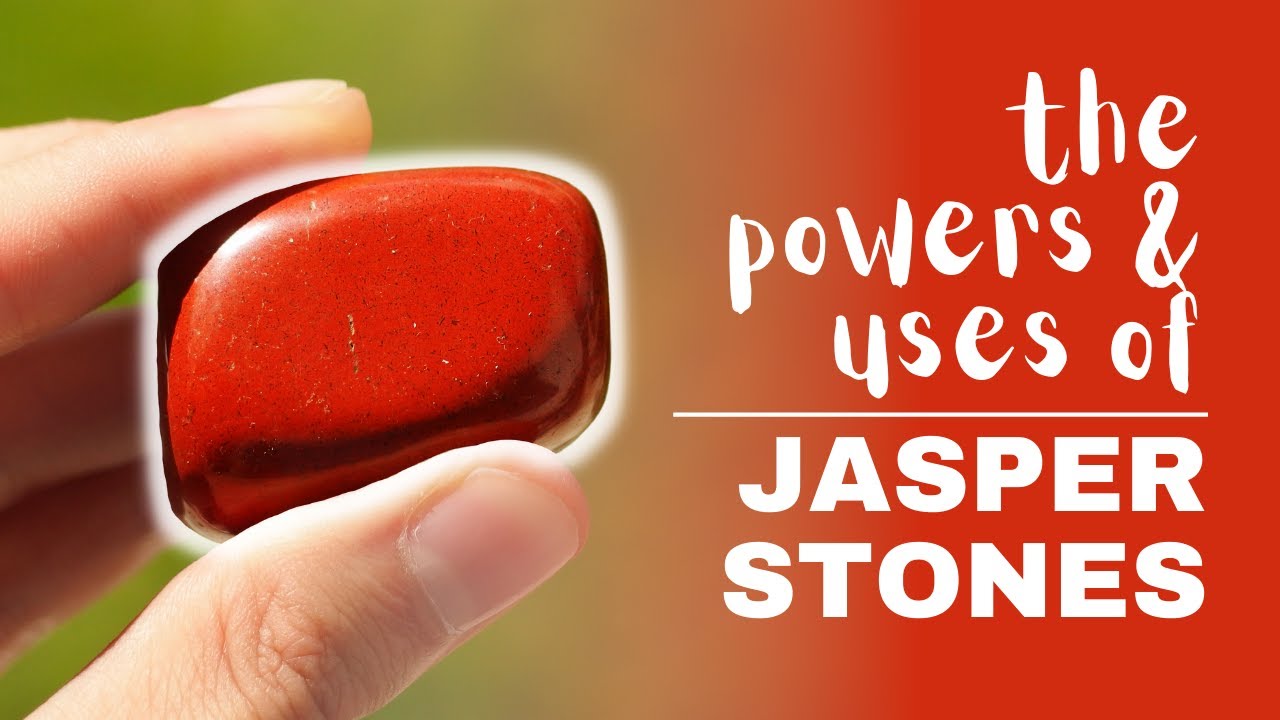 Jasper Stone: Spiritual Meaning, Powers And Uses -