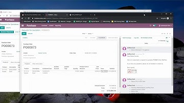 Purchasing in Odoo - Purchase Order Approvals & Call for Tenders