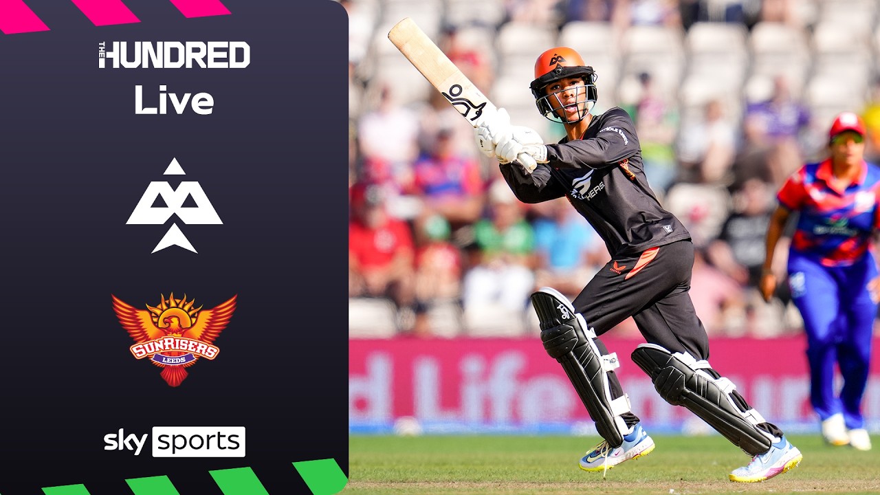 LIVE | Birmingham Phoenix Women vs SunRisers Leeds Women | The Hundred