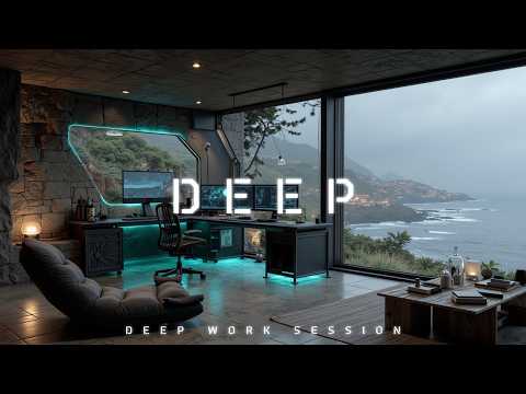 Deep Focus Music For Intense Study Sessions | Calming LoFi Beats For Better Concentration And Work
