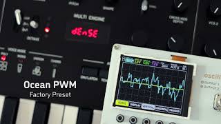 KORG Dense by Sinevibes - 12 example presets