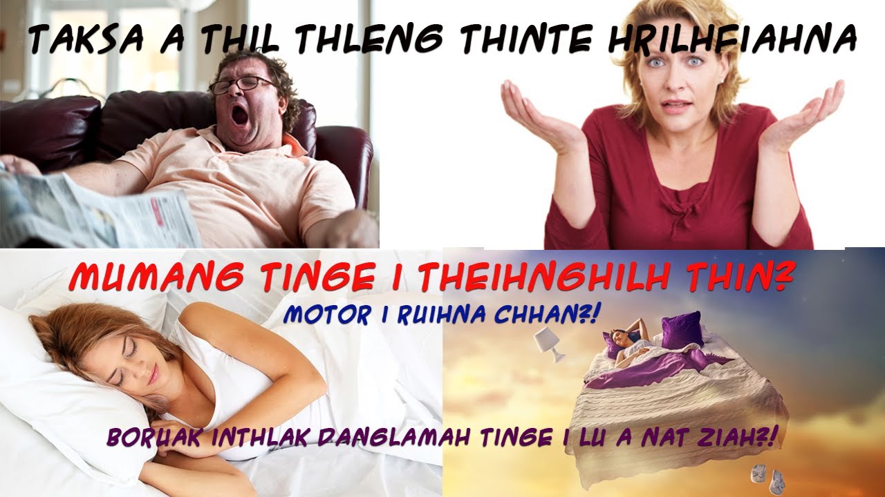 Mumang tinge i theihnghilh thin? I taksa a thil thleng hrang hrang 15 hrilhfiahna Part 1