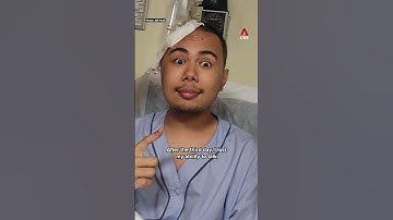 Brain cancer patient Afif Yusli, 27, given months to live