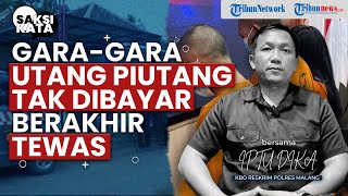 Download Lagu Ditagih Utang Tak Mau Membayar! Seorang Pemuda Dibunuh Teman Sendiri di Desa Putat Lor, Malang MP3