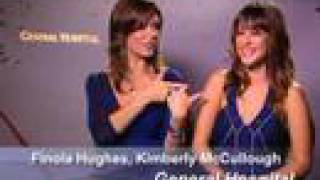 Plotlines: Kimberly McCullough & Finola Hughes