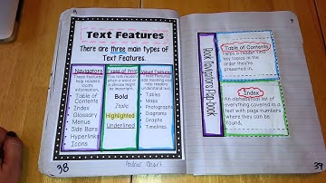 Reading interactive notebook