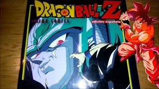 Dragon Ball Z The Return of Cooler Anime Manga Unboxing New