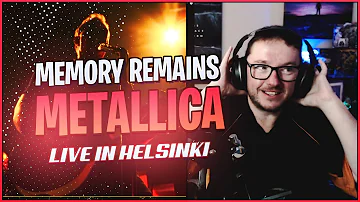 METALLICA - The Memory Remains Live Reaction | Crowd in this is mindblowing!