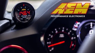 2021 Camaro SS 1LE AEM Wideband Gauge Install and Sound Tube Delete
