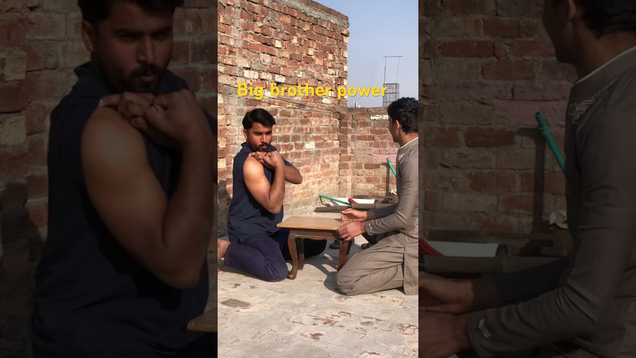 Big Brother vs me 😨