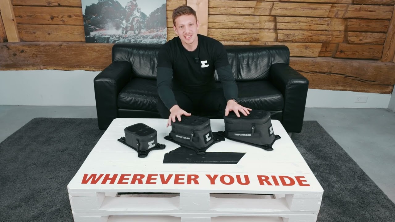 Enduristan Sandstorm 5.03 Tank Bag - bigbadbikes.com™