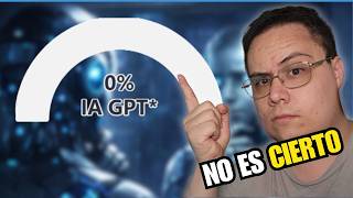 ¿Por Qué a la IA le cuesta TANTO Detectarse a Sí Misma?