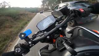 KTM Duke 890R x Yamaha MT07