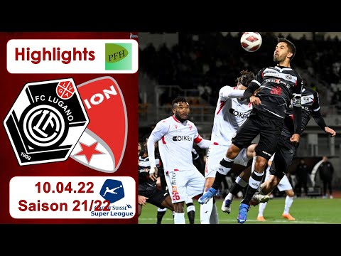 Lugano Sion Goals And Highlights