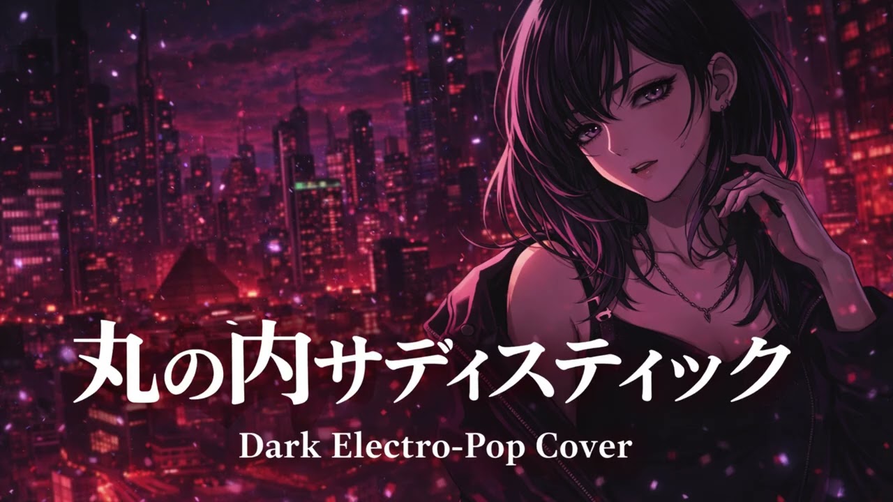【AI Electro dark pop Cover】丸の内サディスティック / 椎名林檎