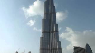 Burj Khalifa, höchstes Gebäude der Welt.............