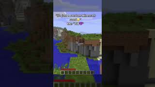 ITS NOT JUST A SEED.. It’s THE seed👿 #shorts #minecraft