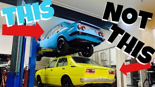 Mazda RX2 capella 12a engine start up project