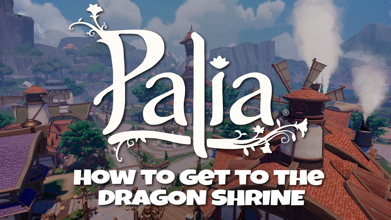 How to get to the Dragon Shrine in Palia | Direct Path, Quick Guide