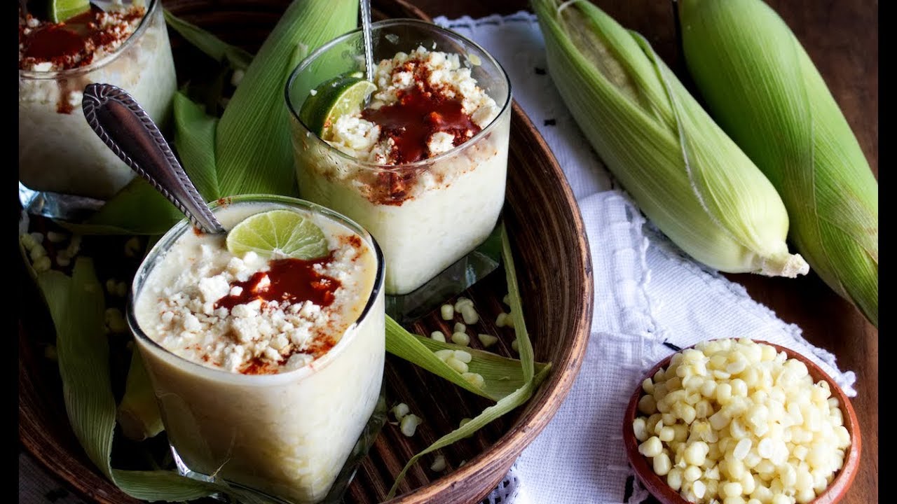 Elote en Vaso / Esquites (Corn in a Cup) Muy Bueno YouTube