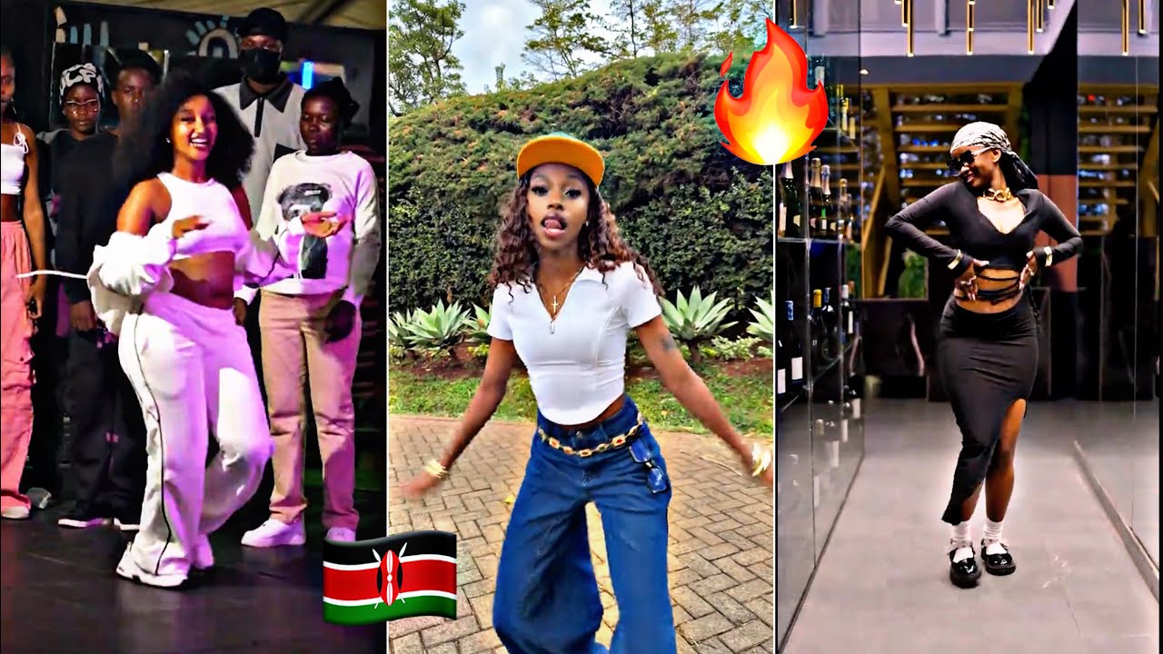 Top of the Week Kenyan TikTok Dance Challenges 2025 😮‍💨🔥 