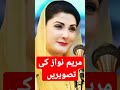 مریم نواز کی تصویریں