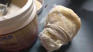 How to make a shrunken Head part 1/2 the nose