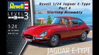 Jaguar E Type Part 4