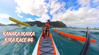 Kanaka Ikaika Kira Race 4 | Makai Pier to Hawaii kai