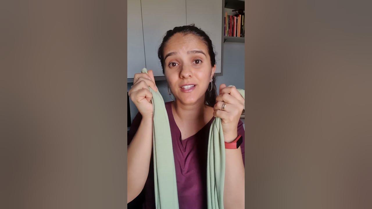 Faça você mesma: aprenda a fazer um carregador de bebê ou sling - Quater  Móveis Infantis