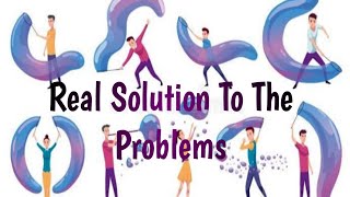 Real Solution ToThe Problems : Learning story for kids | Motivational story | English stories.