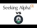 CNBC Pro VS Seeking Alpha: Which Platform Gives You the Edge?