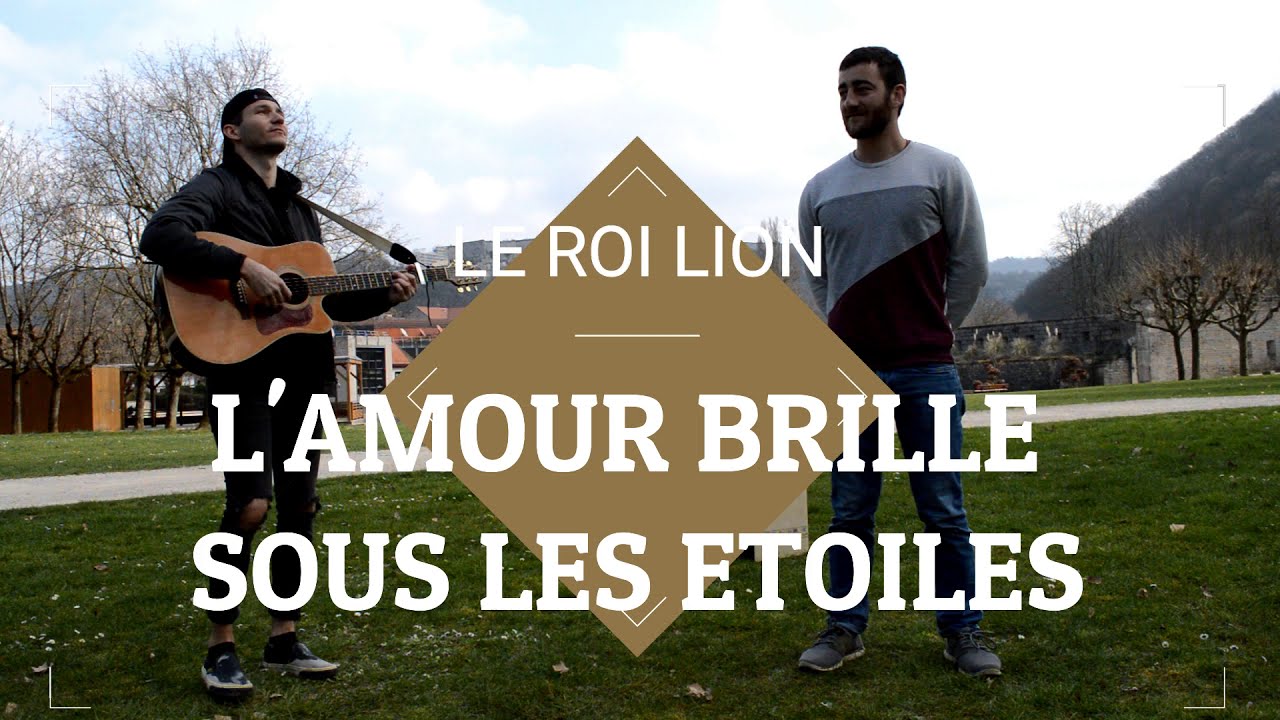 Le Roi Lion - L'amour brille sous les étoiles / Cover by Plou Dez et