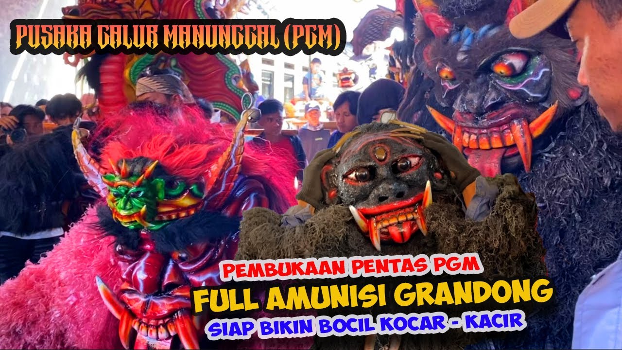 BUBUKA PENTAS FULL AMUNISI GRANDONG SERAM ❗️KUDA LUMPING PUSAKA GALUR MANUNGGAL (PGM)🔥BARGOLA TV